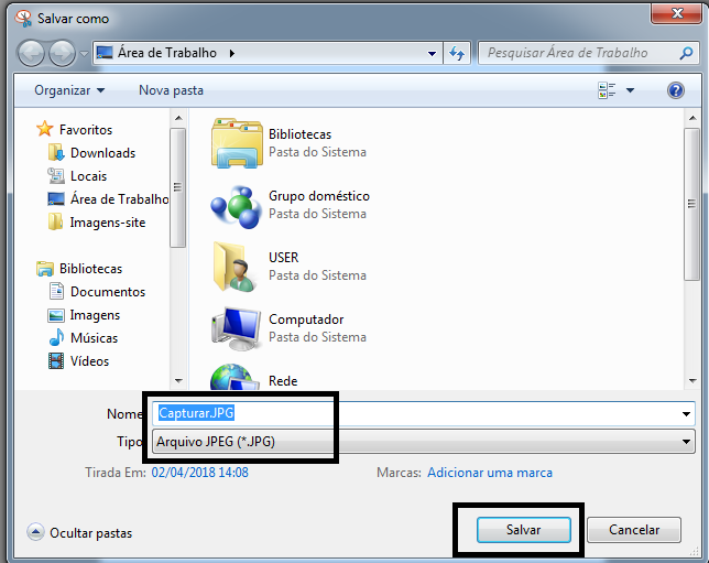 Converter um arquivo para JPG Comunidade EBordados